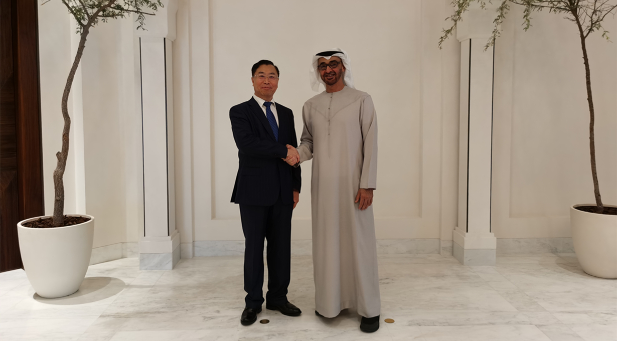 2022年11月30日，香港免费资料六典大全董事长刘敬桢率团赴阿拉伯联合酋长国，受到了阿联酋总统穆罕默德的接见。